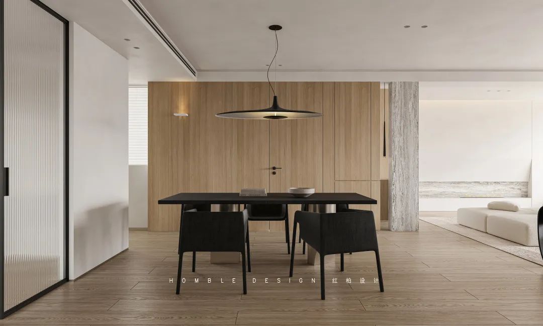 华润城·润府极简风私宅丨红柏设计-17