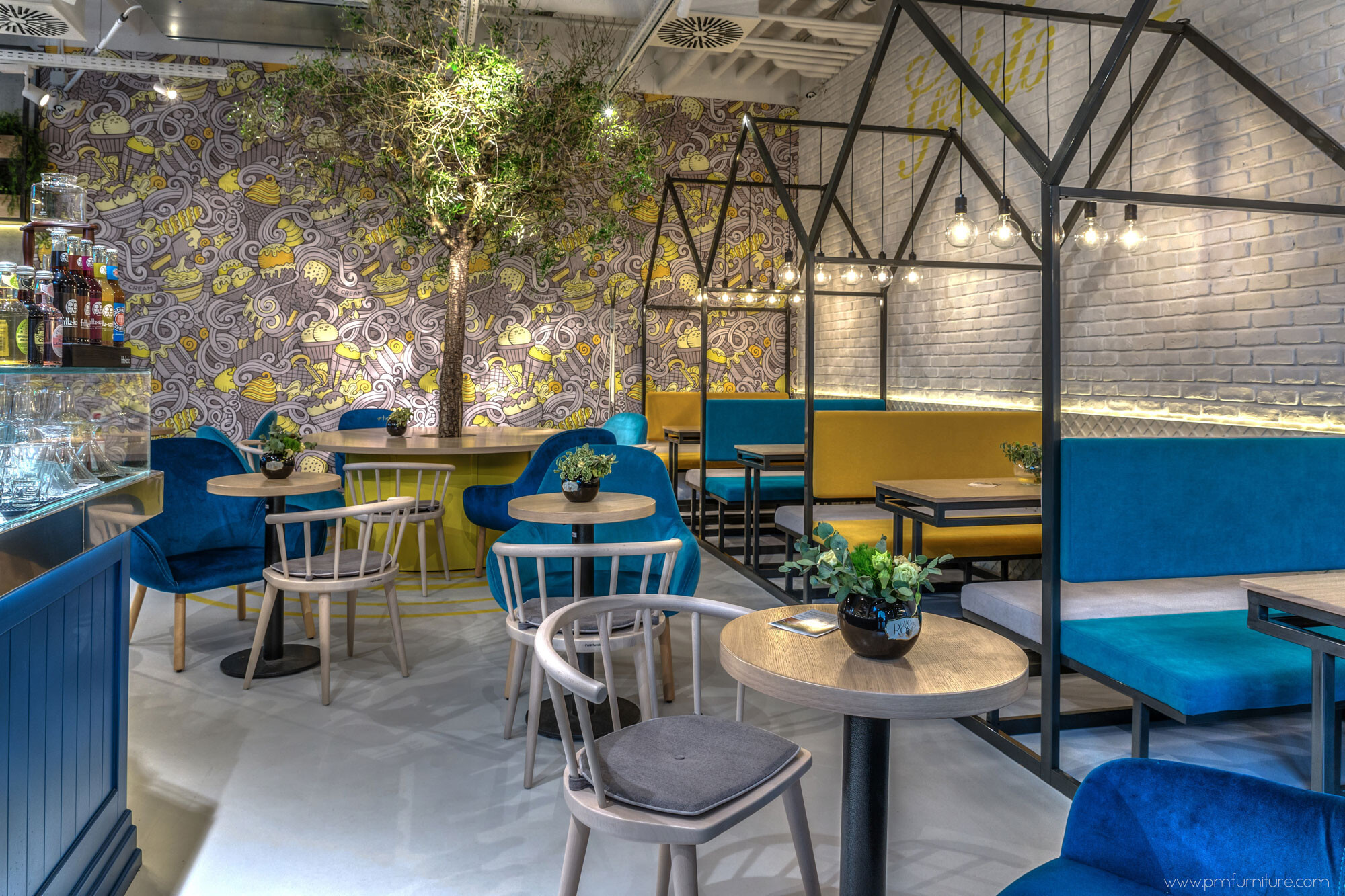 缤纷个性 Gelateria Beldi 餐厅-5