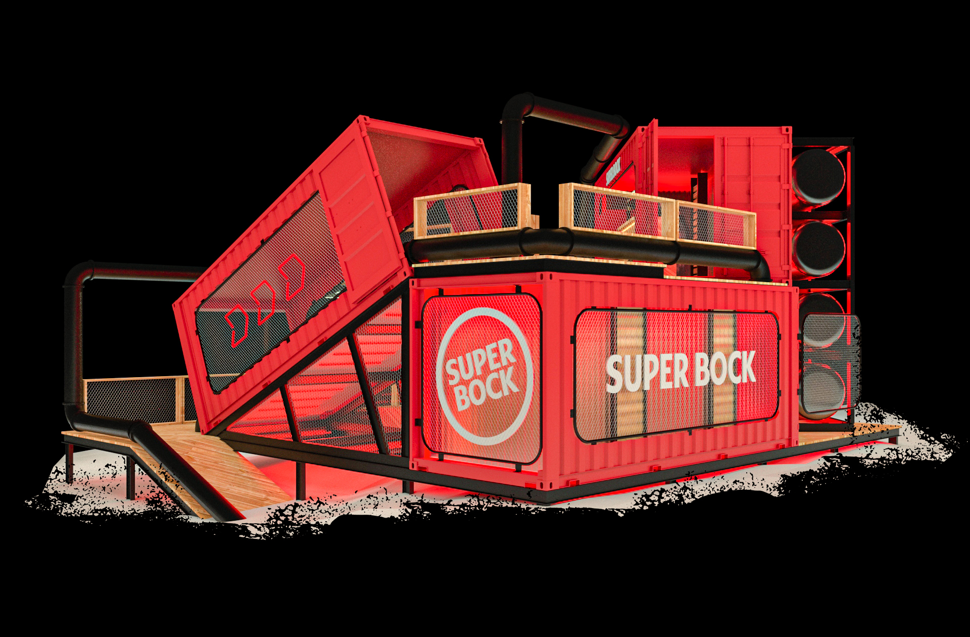 Super Bock / Rock in Rio Lisboa 2020 - Bar-5