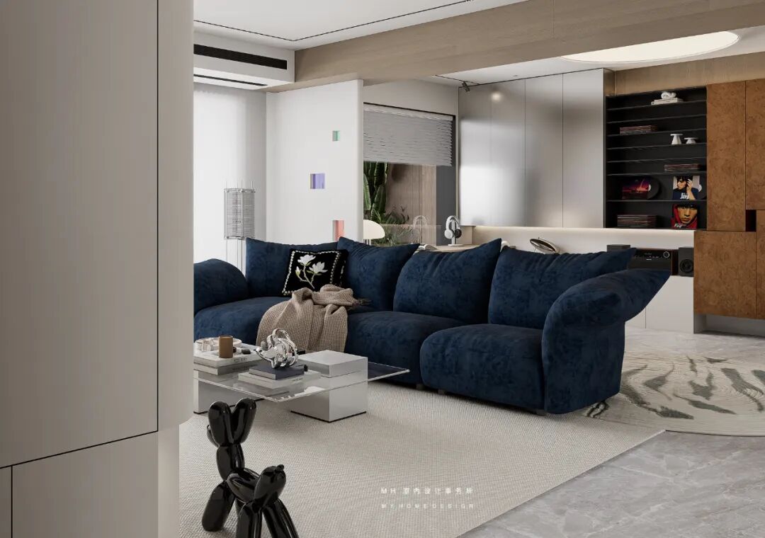 【首发】MH设计新作：美境·享受慢生活▏简约意式风诠释的静谧生活-40