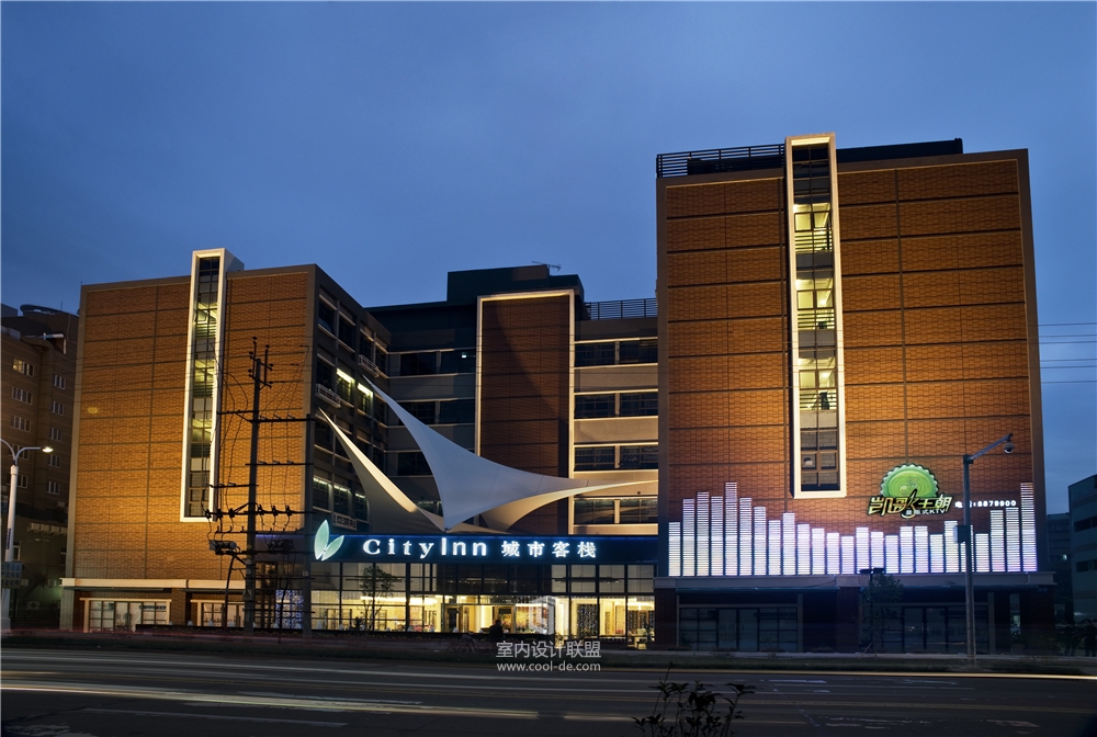 珠海城市客栈旧厂房改造设计-15