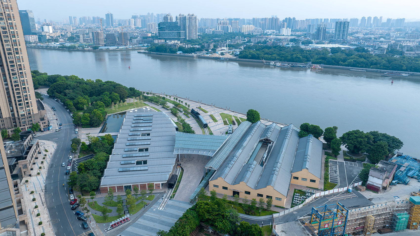 广州铁路博物馆景观改造丨中国广州丨华南理工大学建筑设计研究院有限公司-26