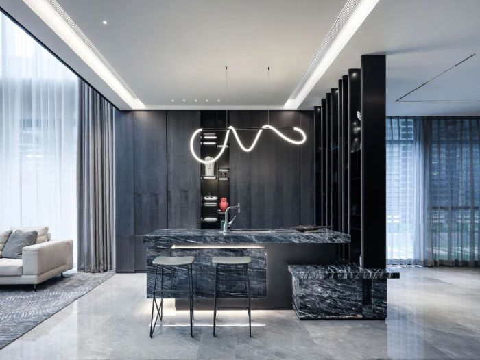 深圳汉京九榕台别墅设计丨中国深圳丨MID麦肯斯室内设计事务所-15