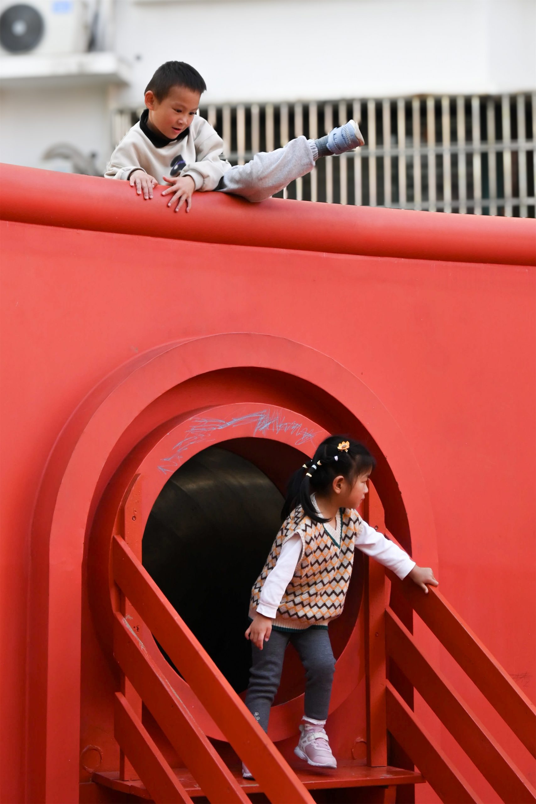 苏州相城区漕湖二区儿童友好型社区改造丨中国苏州丨平介设计-41