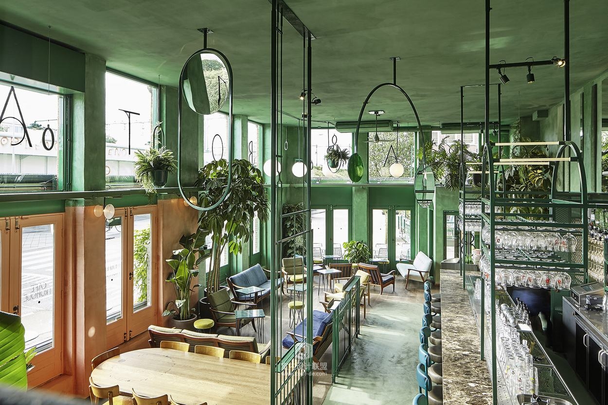 街角雨林，都市绿野 - 阿姆斯特丹酒吧设计-17
