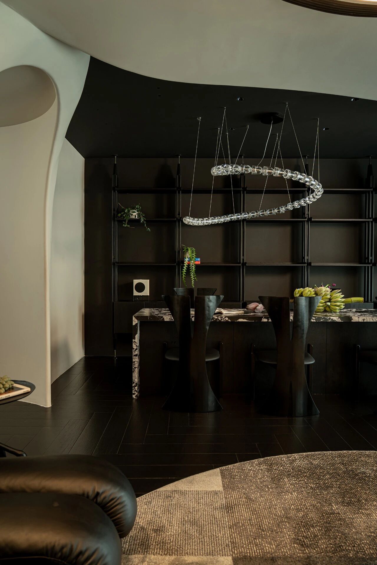 300㎡“永不褪色”家的圆舞曲丨中国蚌埠丨物外空间设计-47