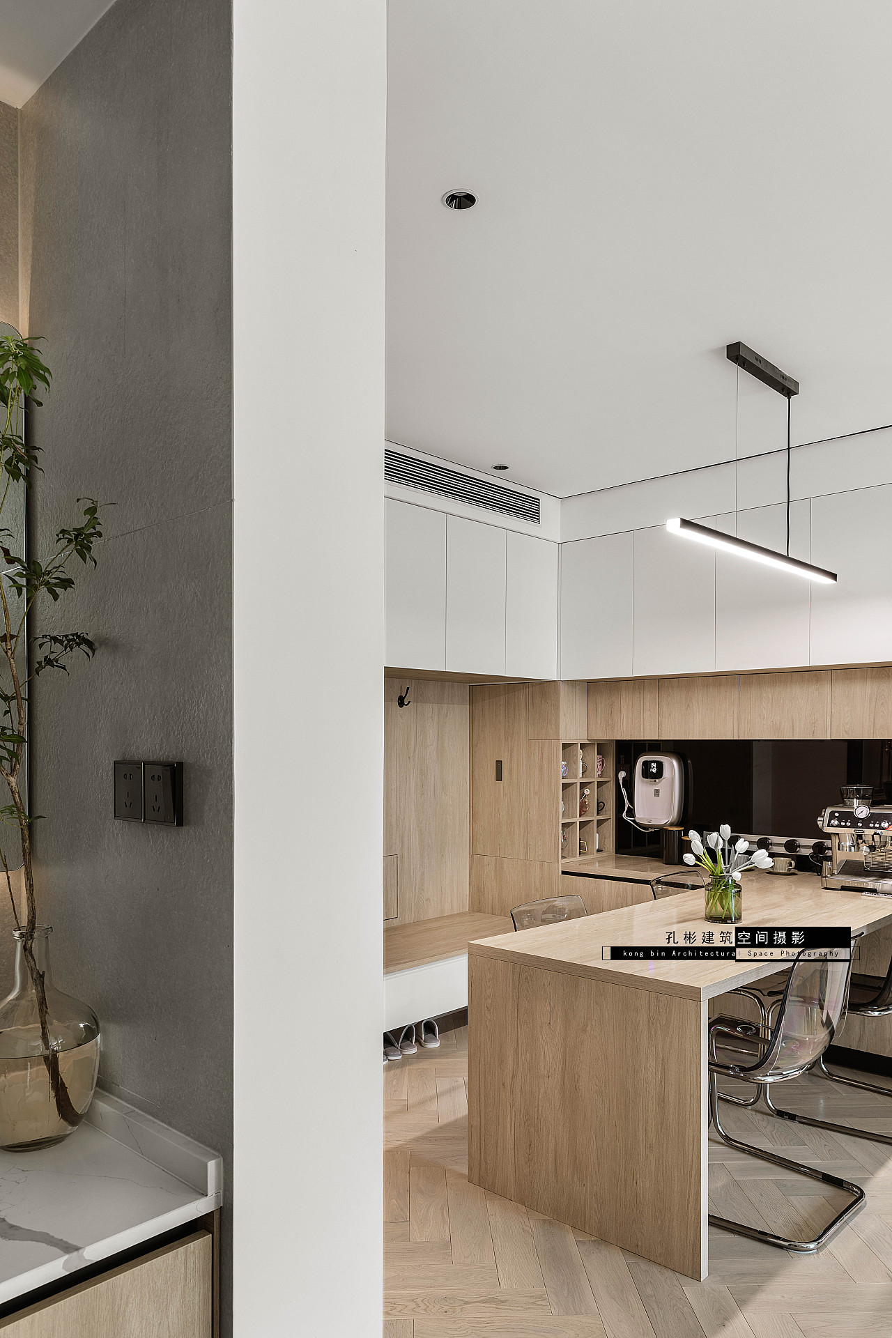 极简纯白住宅设计丨品界徐洋-8