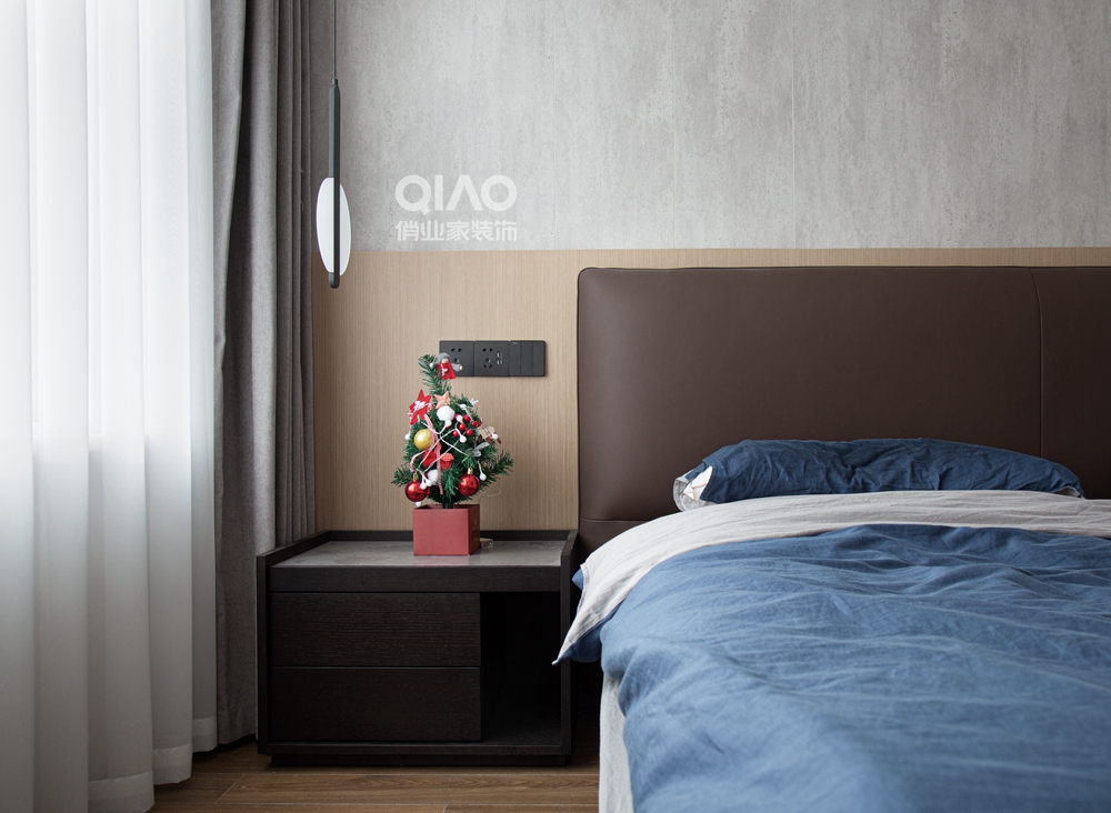 观澜现代风格装修案例丨中国重庆丨重庆俏业家装饰-37