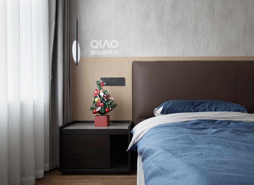 观澜现代风格装修案例丨中国重庆丨重庆俏业家装饰-37