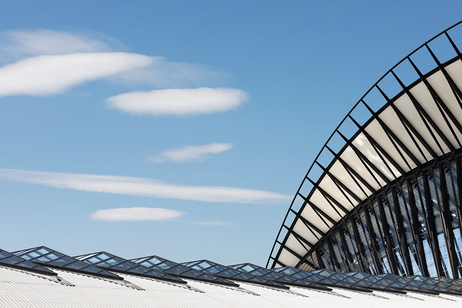 圣埃克苏佩里站丨法国里昂丨Santiago Calatrava-12