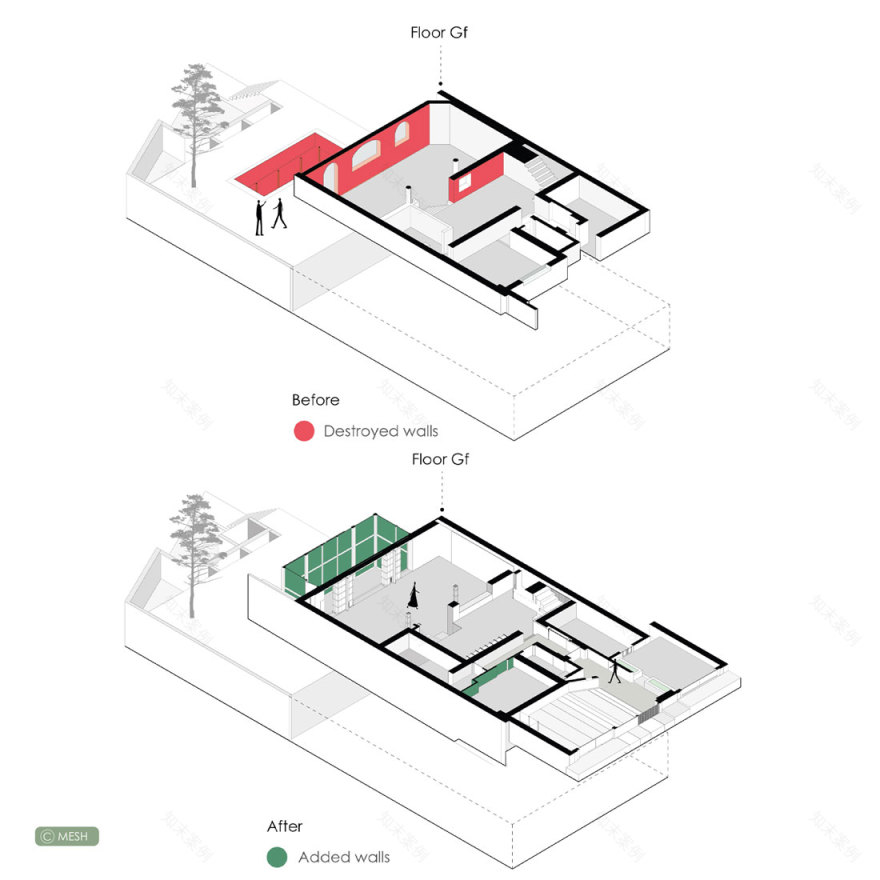 丨伊朗德黑兰丨Mesh Architecture Office-29