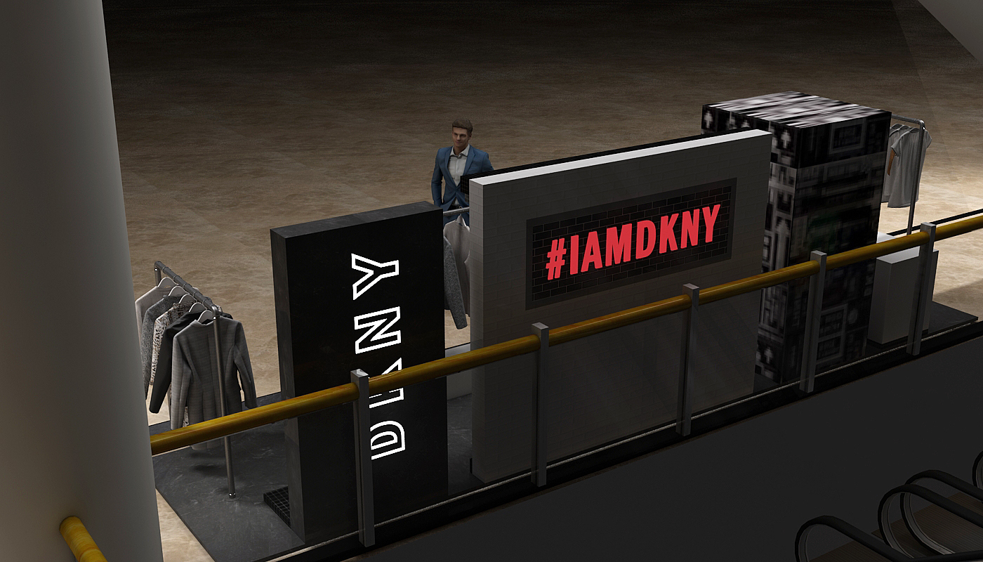 MAP Group Booth - DKNYxMetro Card & Kipling Live Light-5