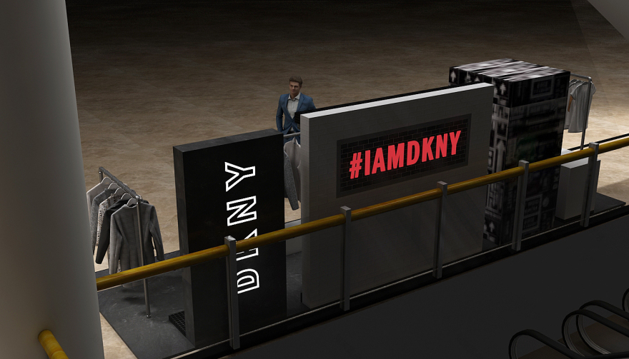 MAP Group Booth - DKNYxMetro Card & Kipling Live Light-5