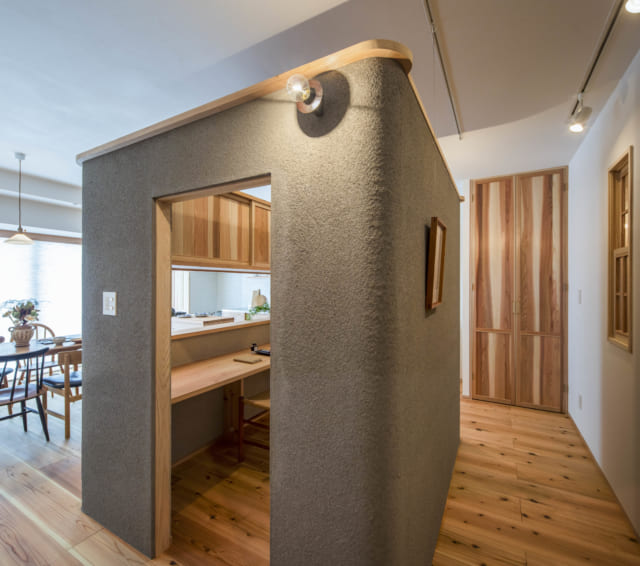 塔楼公寓自然素材翻新项目丨日本神奈川丨一级建筑师事务所Bois设计室藤田敦子-20