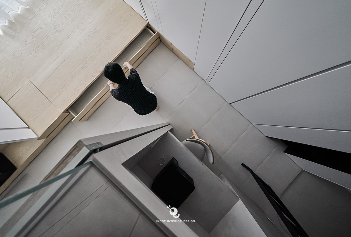 新店 26 坪一人宅丨虫点子创意设计-91