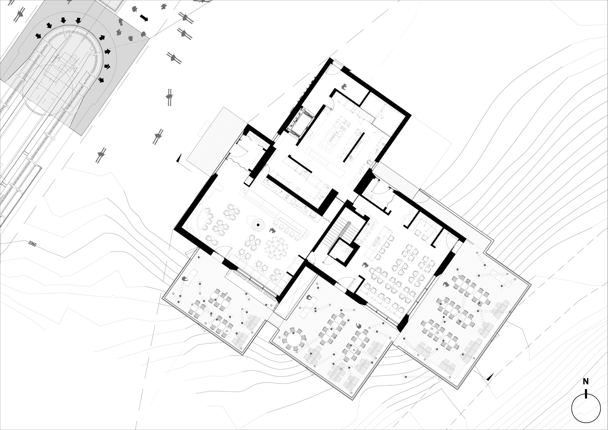 Restaurant Gütsch / Studio Seilern Architect -19