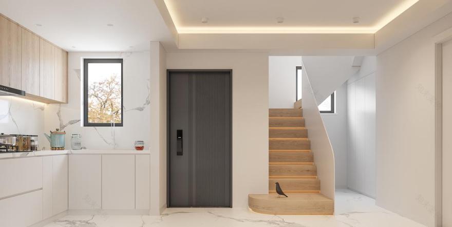 现代轻奢叠墅设计-2