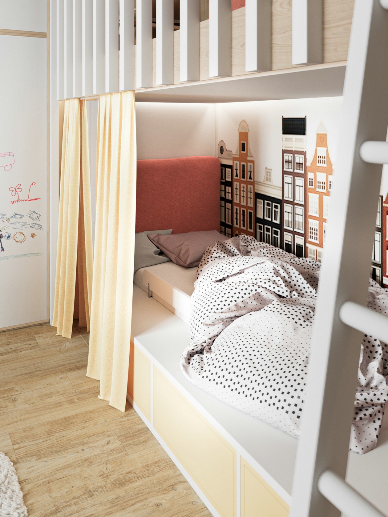 俄罗斯住宅设计 质朴优雅得自然美-14