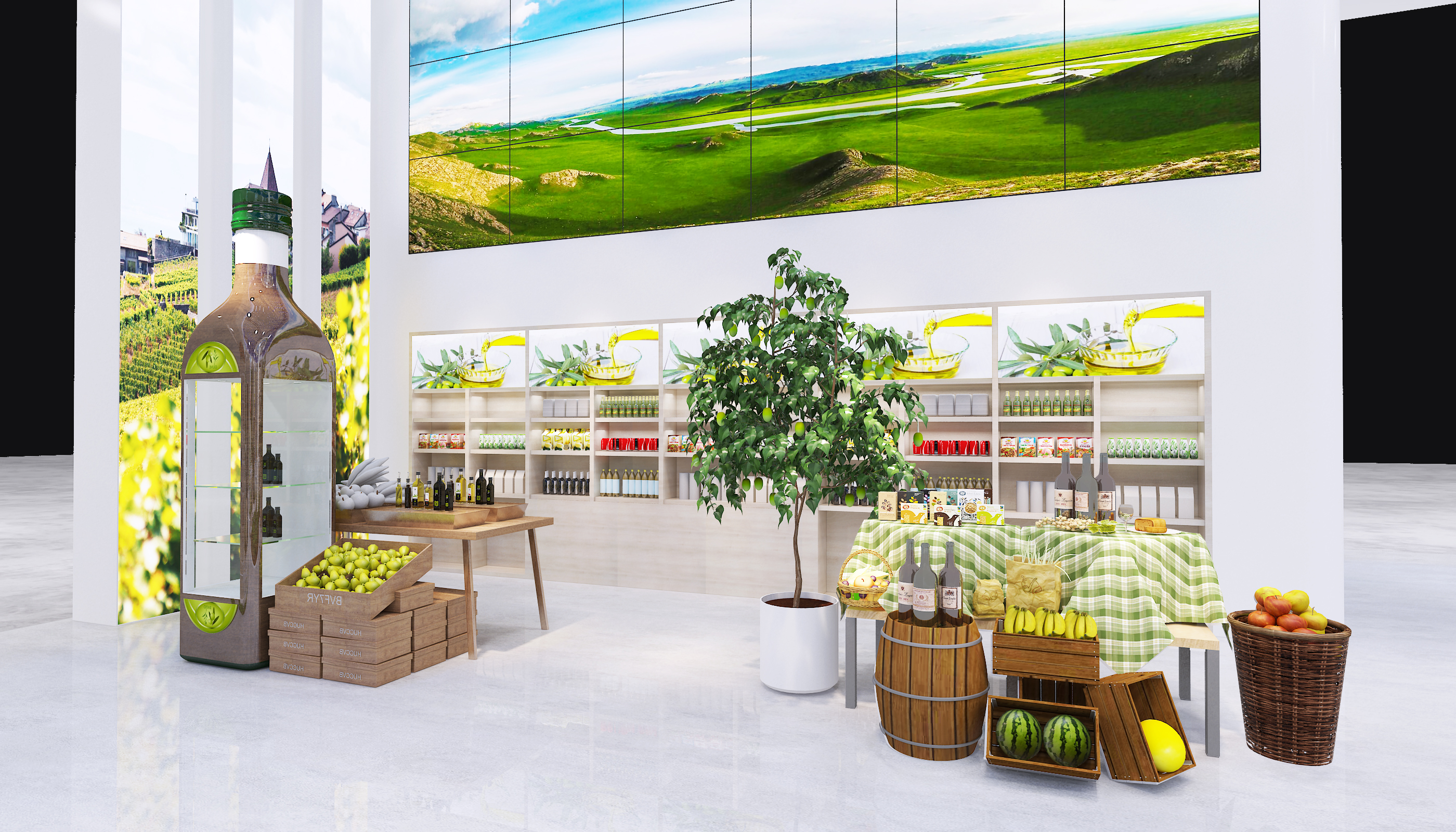 DASHANG GROUP at CIIE 2019, Shanghai, China-13