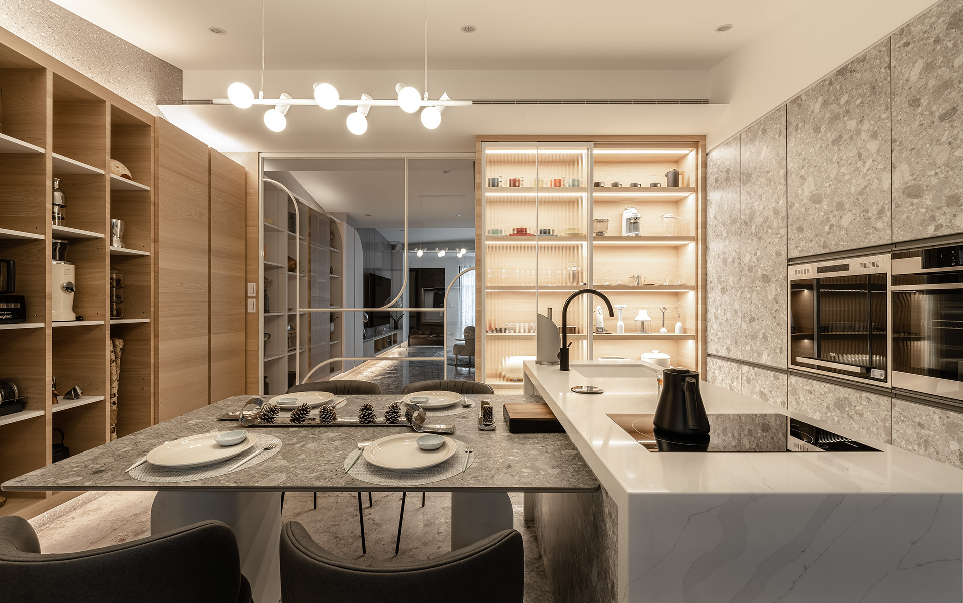 禅道设计·丰富多彩丨中国嘉义丨Zendo Design 深度空間設計-10