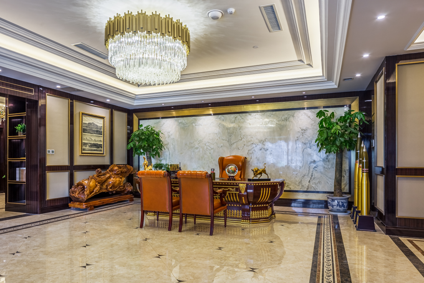 大明胜景会所丨中国济南丨拾初空间设计事务所-12