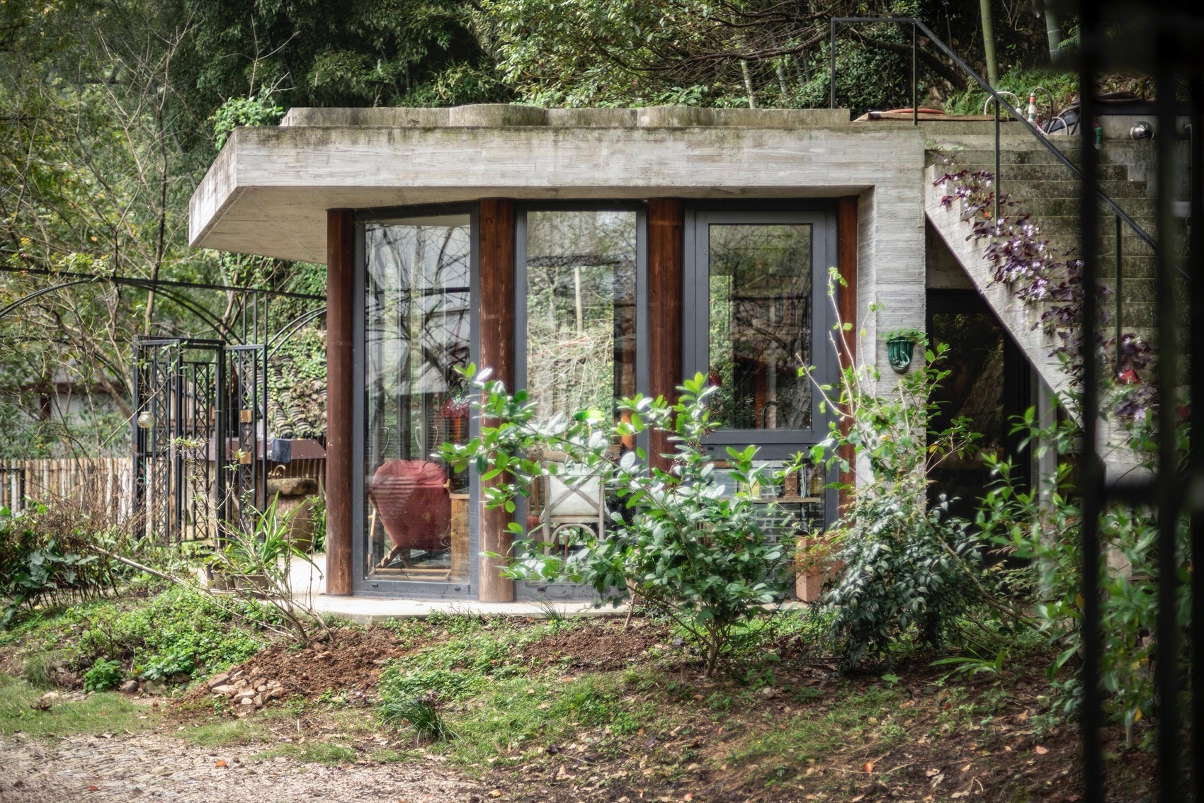 散轩书屋丨中国宁波丨上海善祥建筑设计有限公司-7