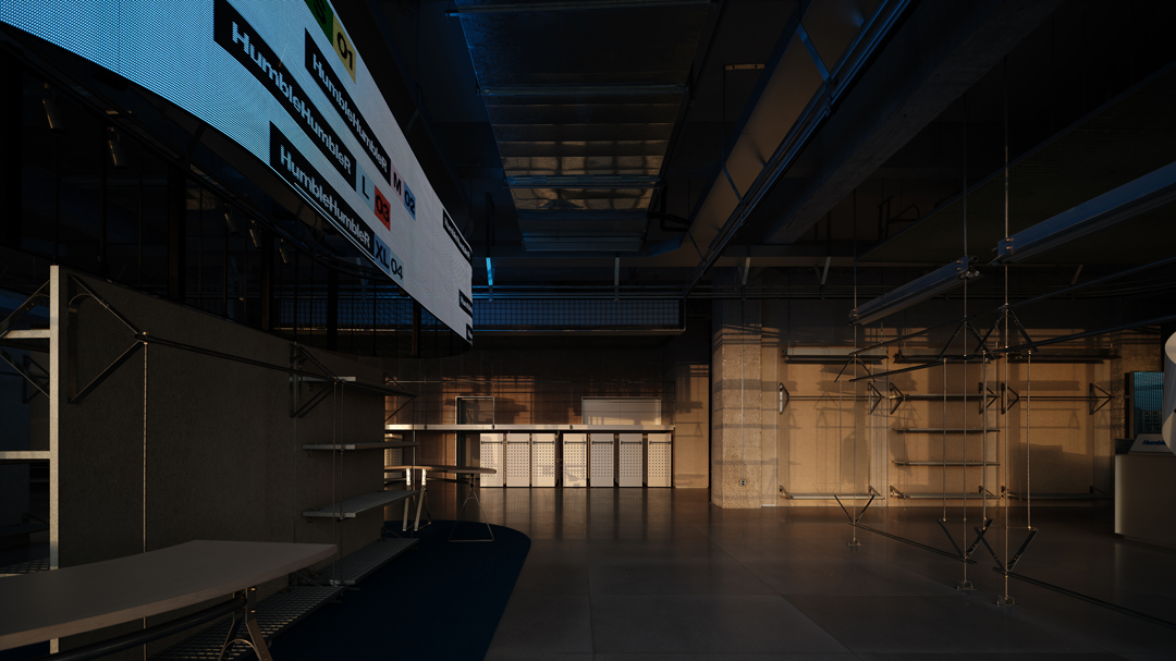 HumbleHumbleR宁波总部展厅丨中国宁波丨集艺设计-32