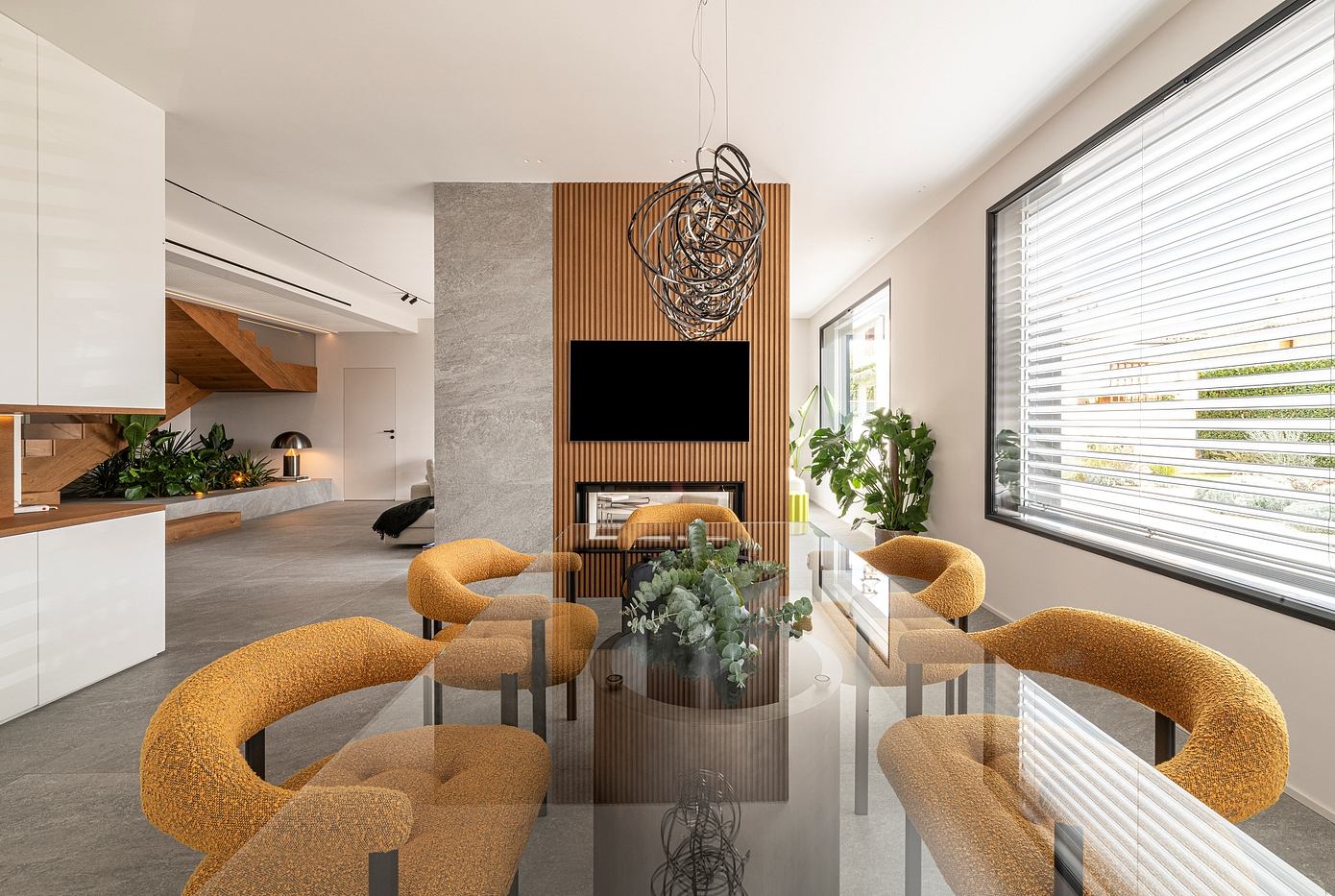 罗马乡村私人别墅:轻盈现代静居之所丨意大利罗马丨THILE architettura&design-7