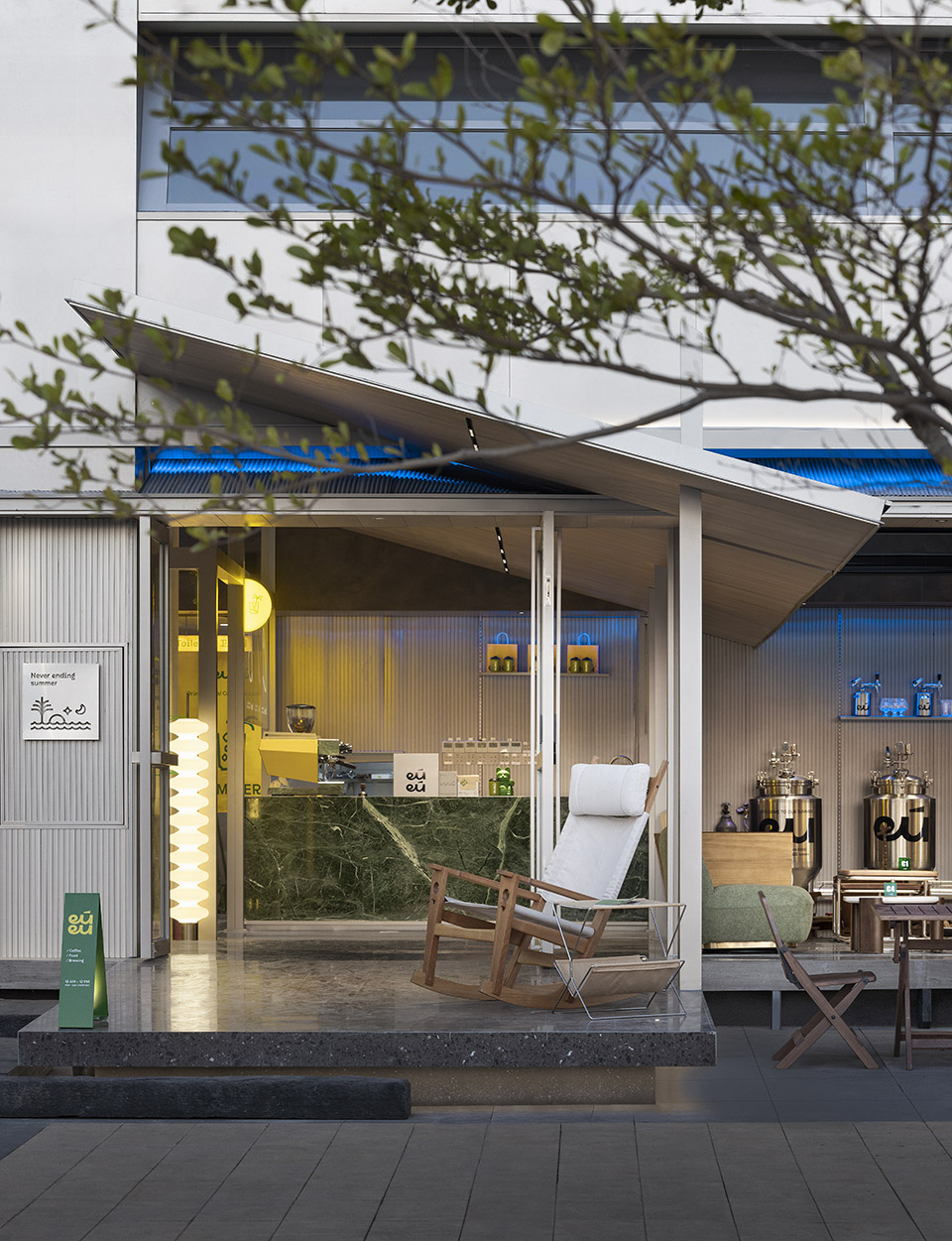 EUEU 餐饮店丨中国惠州丨SORA-48