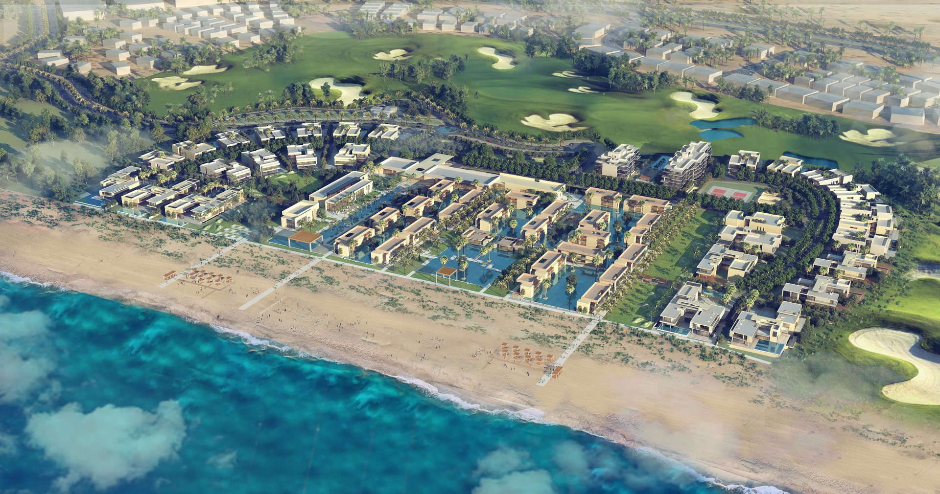 萨迪亚特岛海滩度假村-9