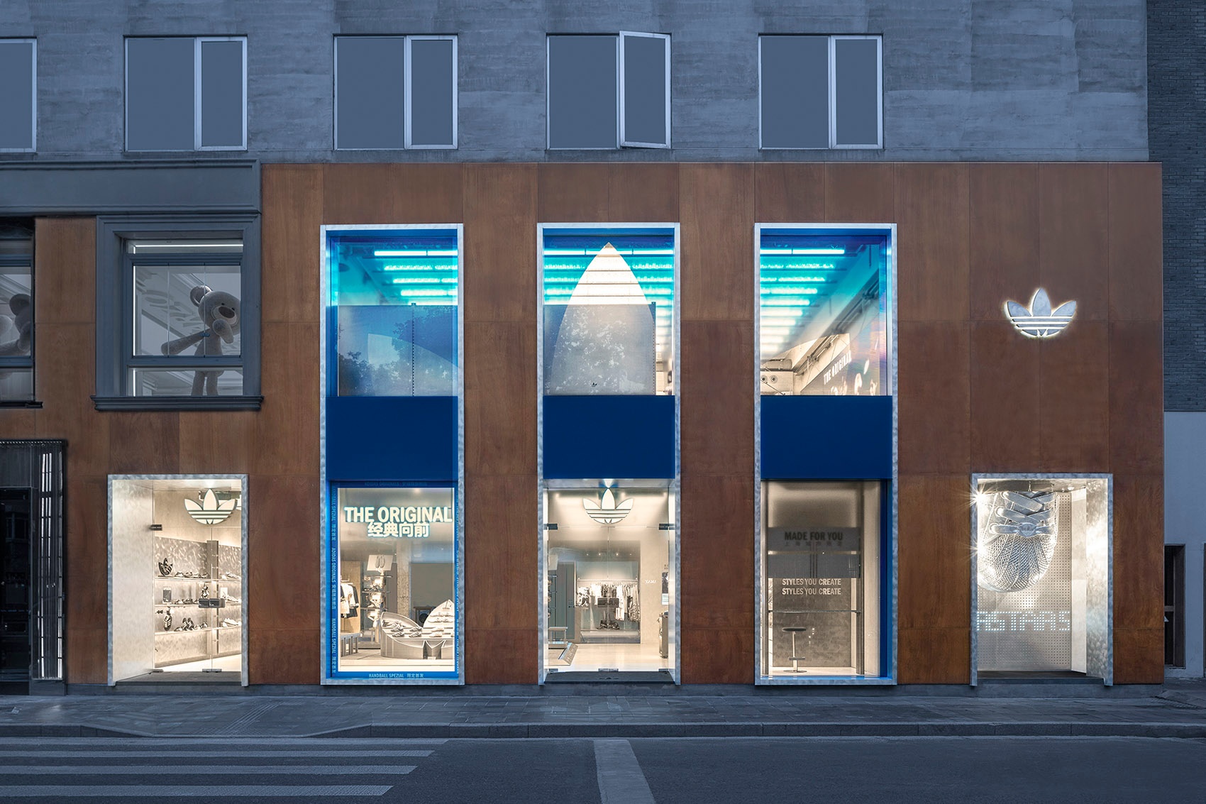 ADIDAS ORIGINALS安福322旗舰店丨中国上海丨東木筑造,TO ACC-1