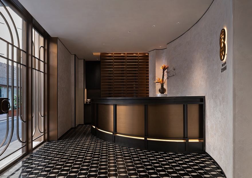 周舍(锦江店)丨中国上海丨境容设计-14