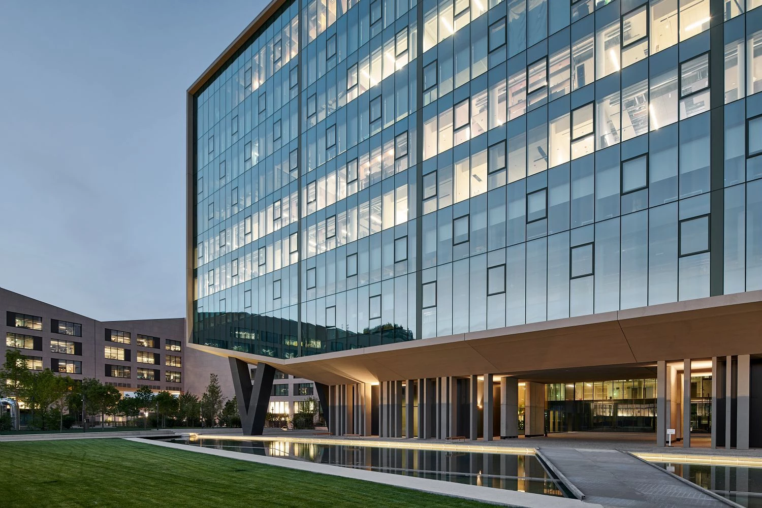 米兰 Symbiosis 商业区 D 座办公楼丨意大利米兰-19