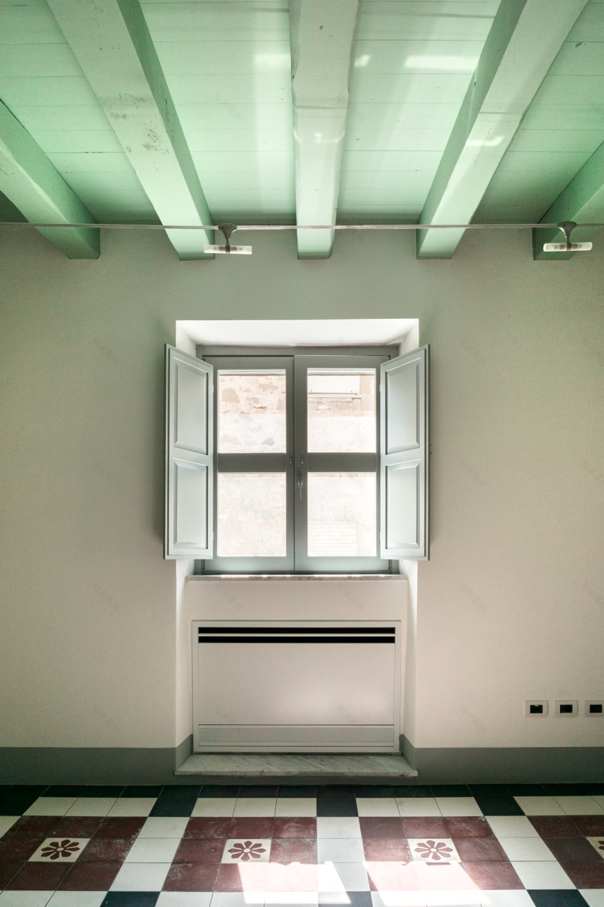 Casa del Vescovo 酒店修复设计-65