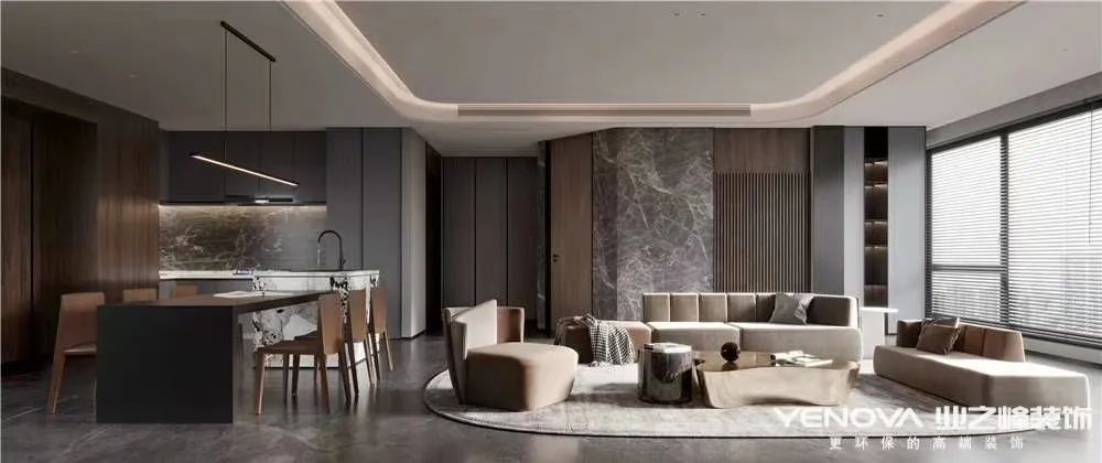 五大餐厅设计风格 · 打造温馨家居空间丨中国唐山丨业之峰-30