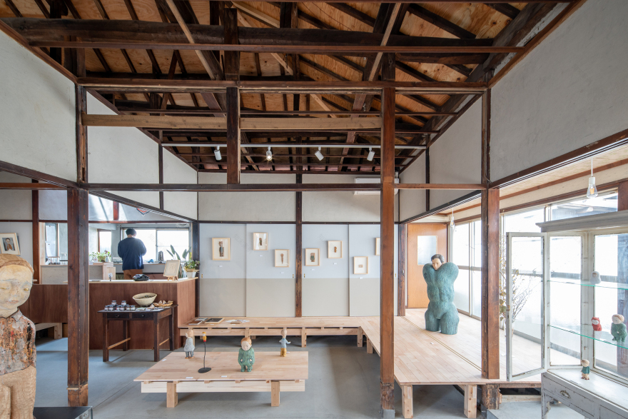 画廊形状丨日本丨Negishi Kenchiku Studio-15