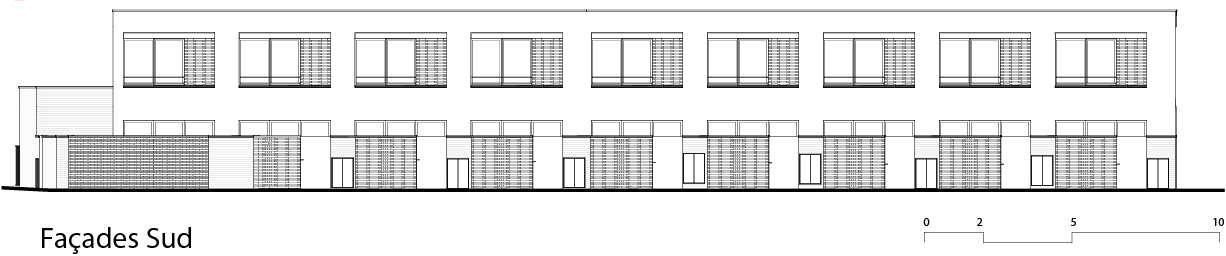 法国 Blagnac 城市住宅区运动主题设计丨Taillandier Architectes Associés-50