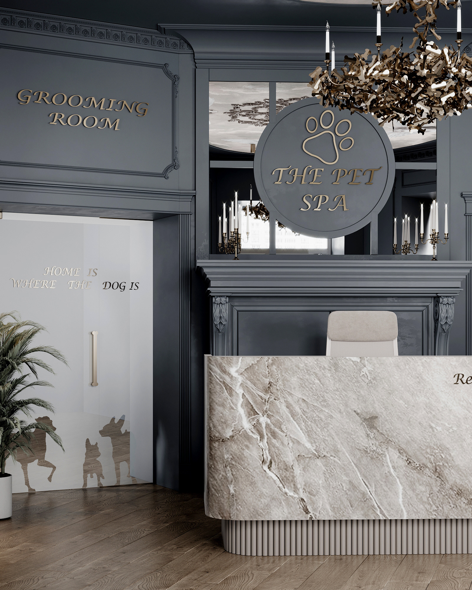 宠物水疗馆丨z.point | interior design-6