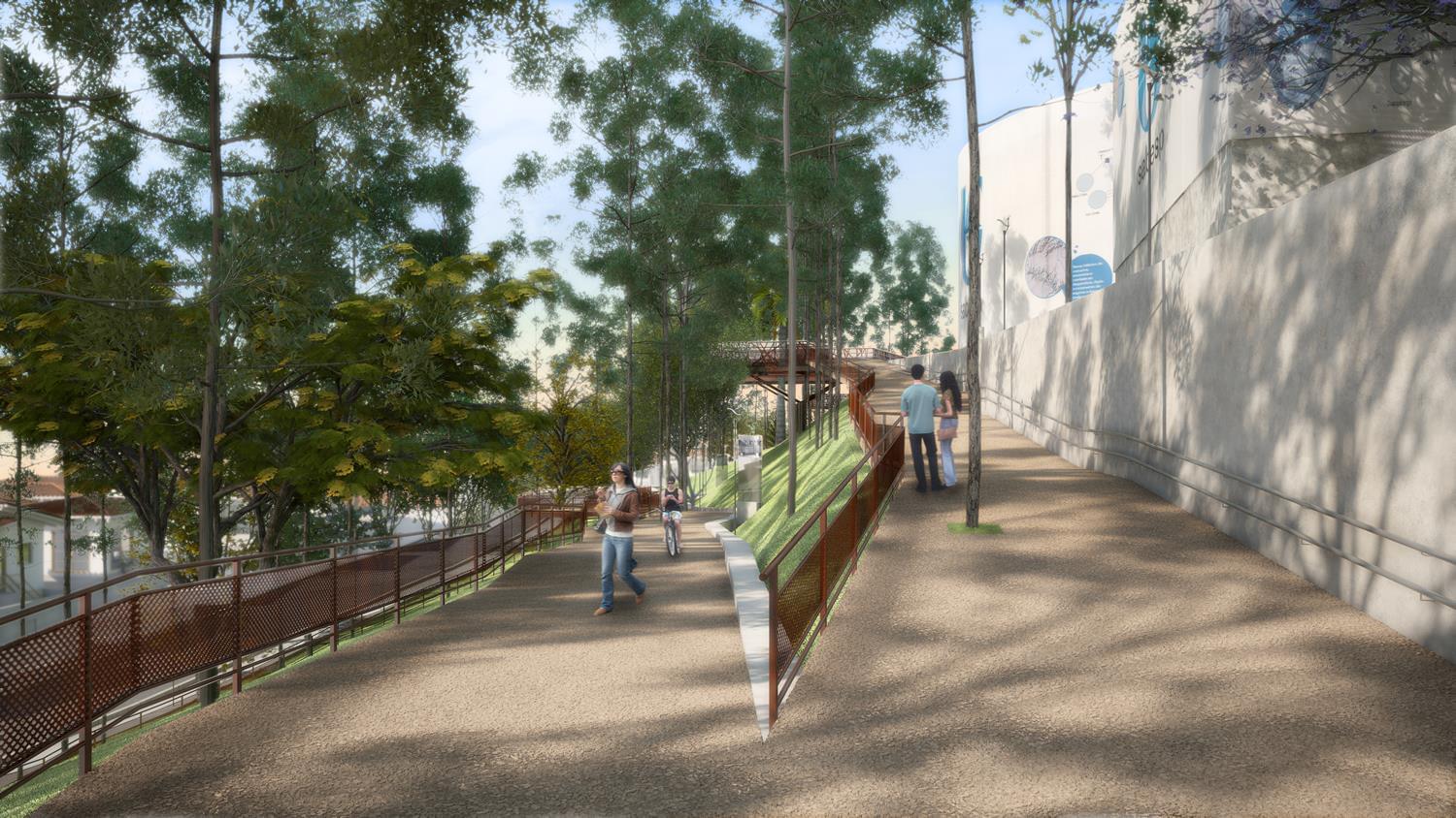 巴西圣保罗 Parque Sabesp Butantã公园·现代都市绿洲-4