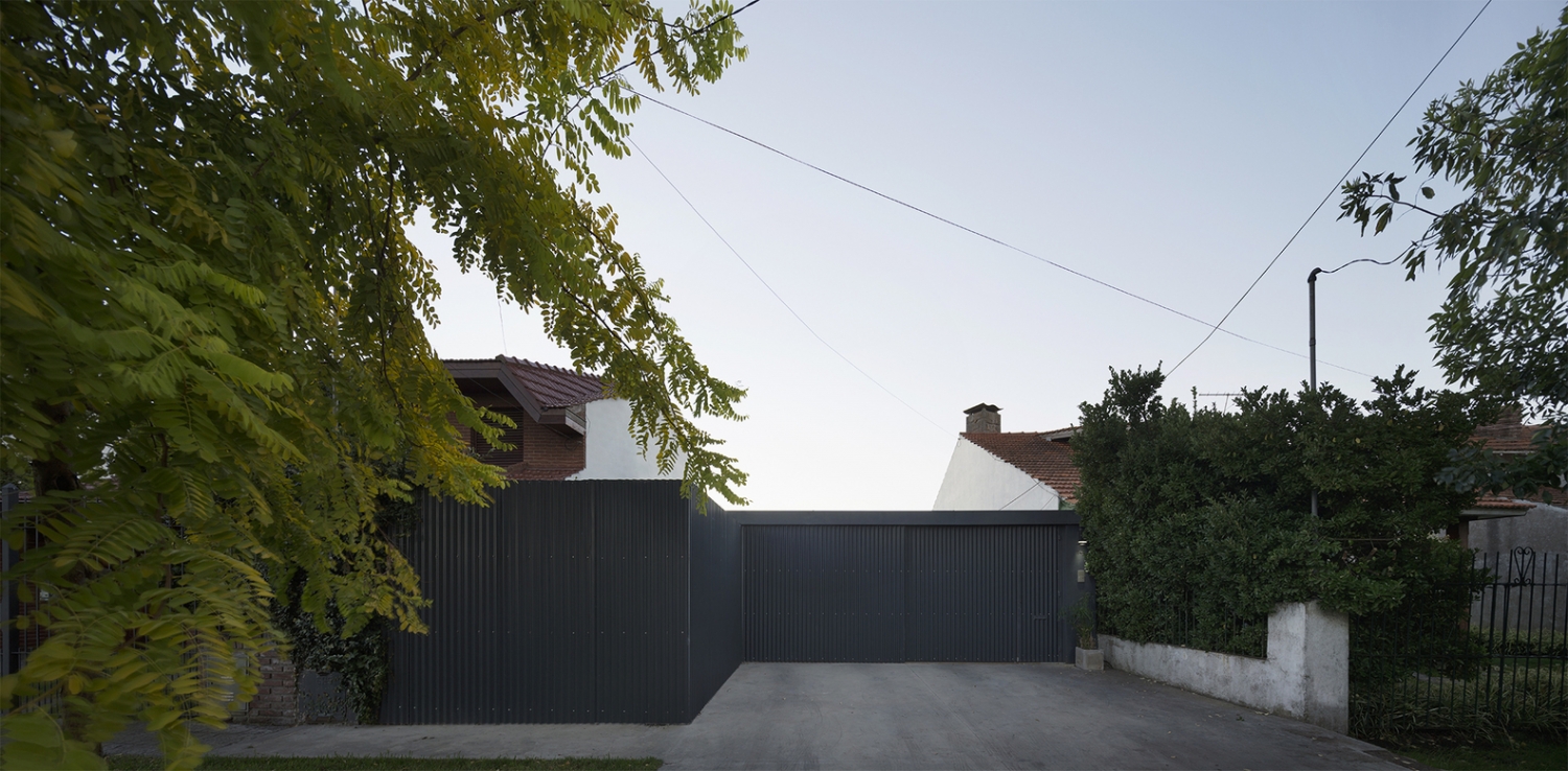 阿根廷沉默住宅 IV——隔世独居的宁静空间-26