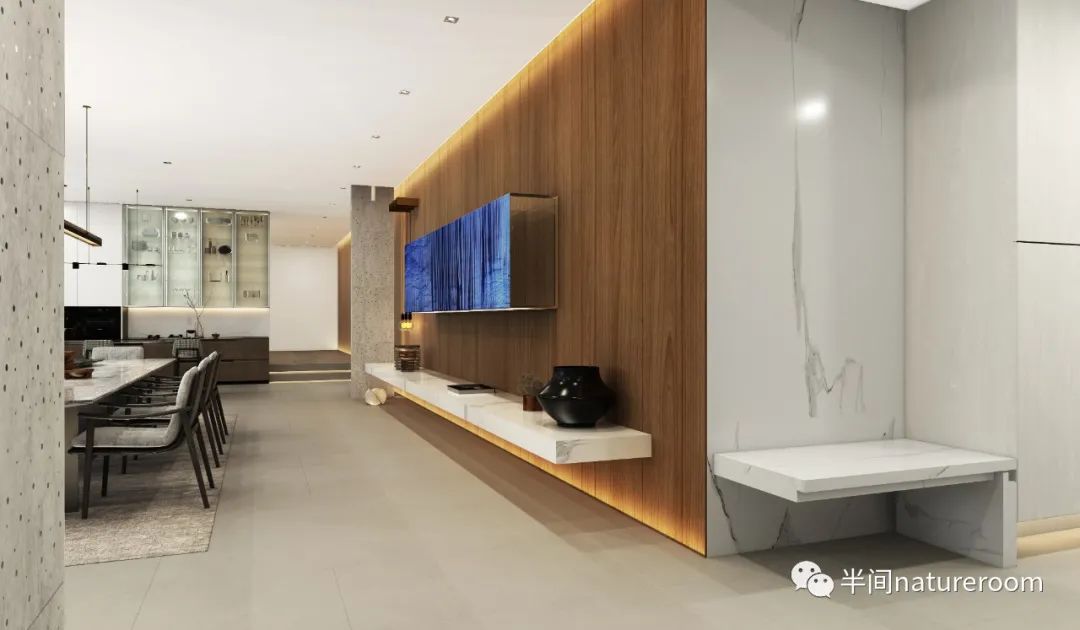 静谧光明 | 贵阳大平层的全案设计-35