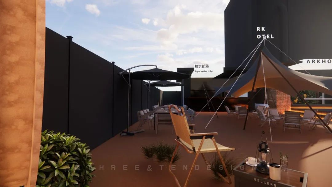 叁拾创设｜Λrk方舟露台酒店-47