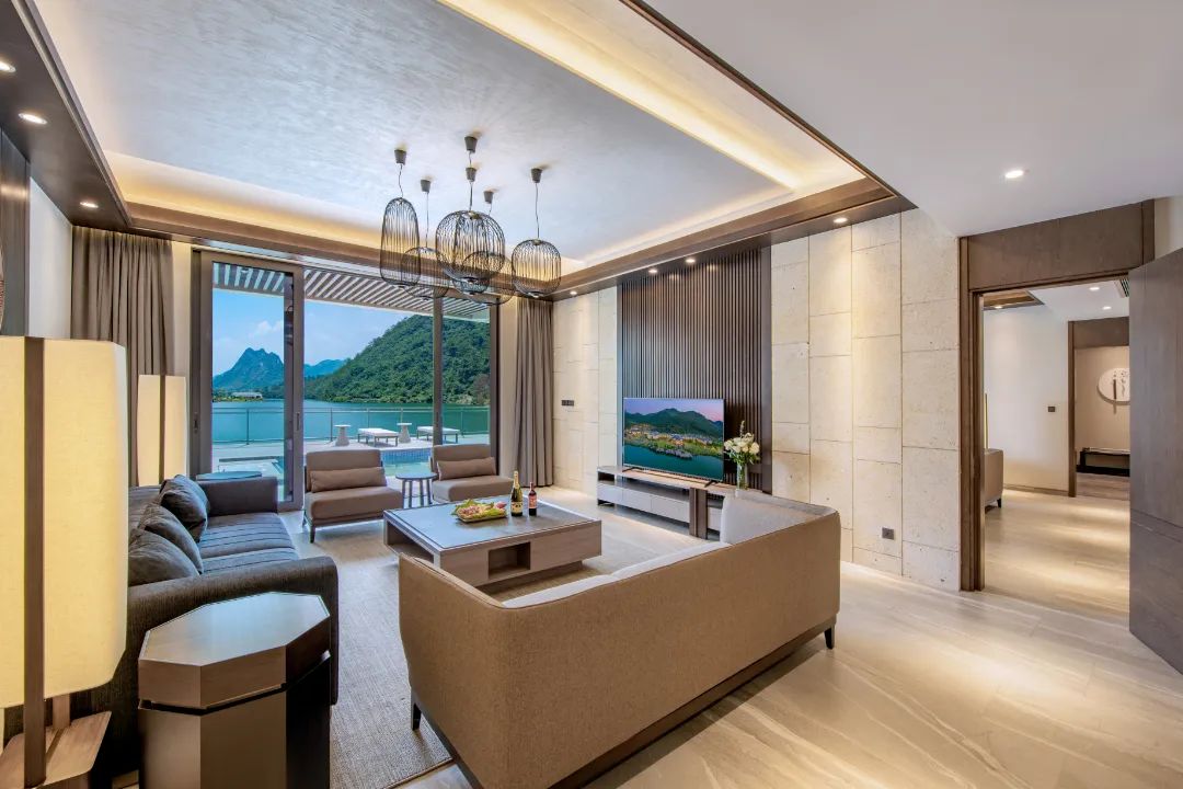 山屿湖别墅温泉酒店丨中国韶关丨TODD 杜特设计-14