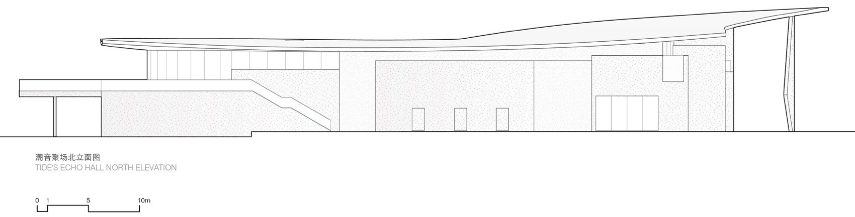 潮音聚场丨中国山东丨迹·建筑事务所(TAO)-146