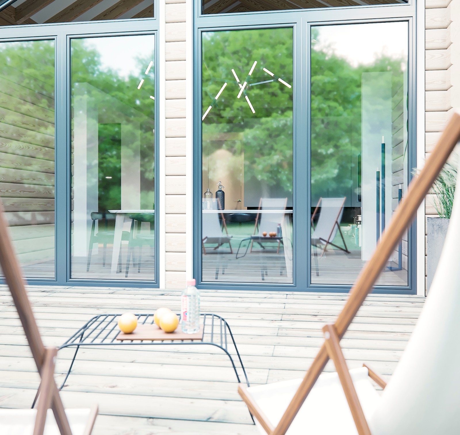 120㎡现代简约风家庭住宅  LINE DESIGN-4