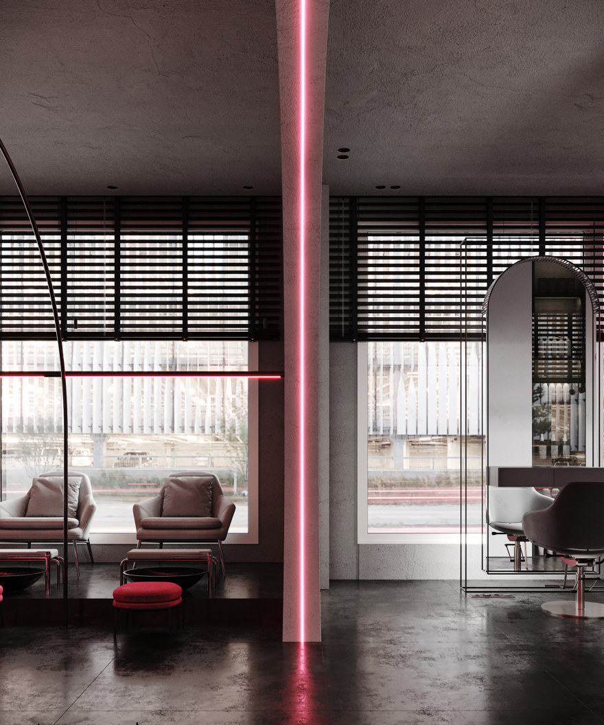 Polysh 美容沙龙丨阿曼-12