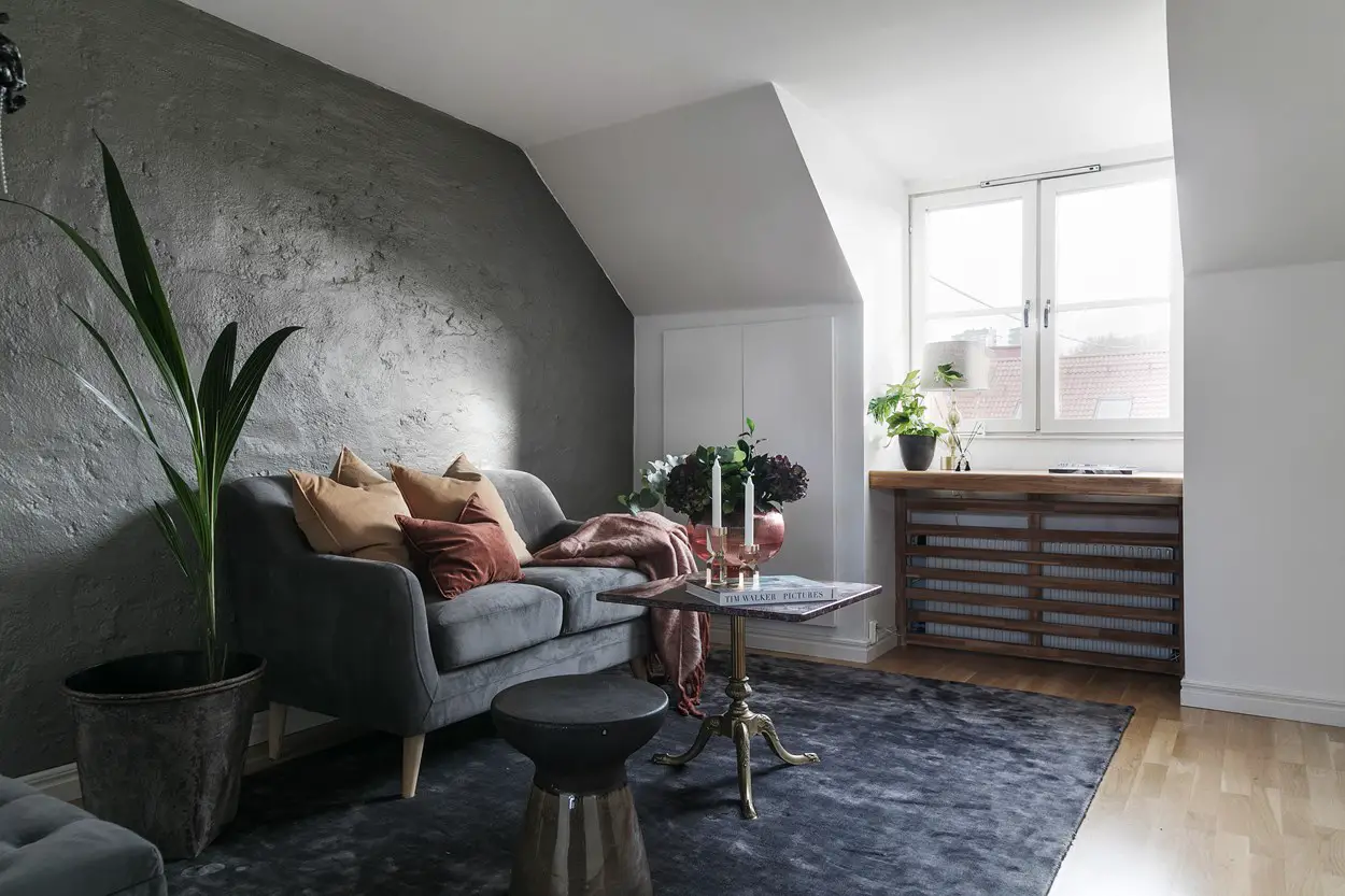 49 平米公寓打造高挑卧室，玻璃地板增添空间通透感-4