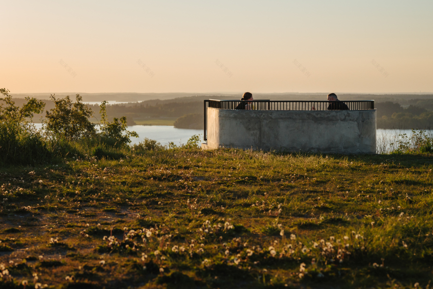 瑞典 Vårbergstoppen 观景台丨瑞典斯德哥尔摩丨AndrénFogelström-16