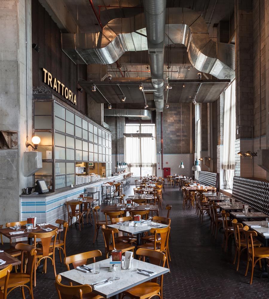 Bráz Trattoria 餐厅-12