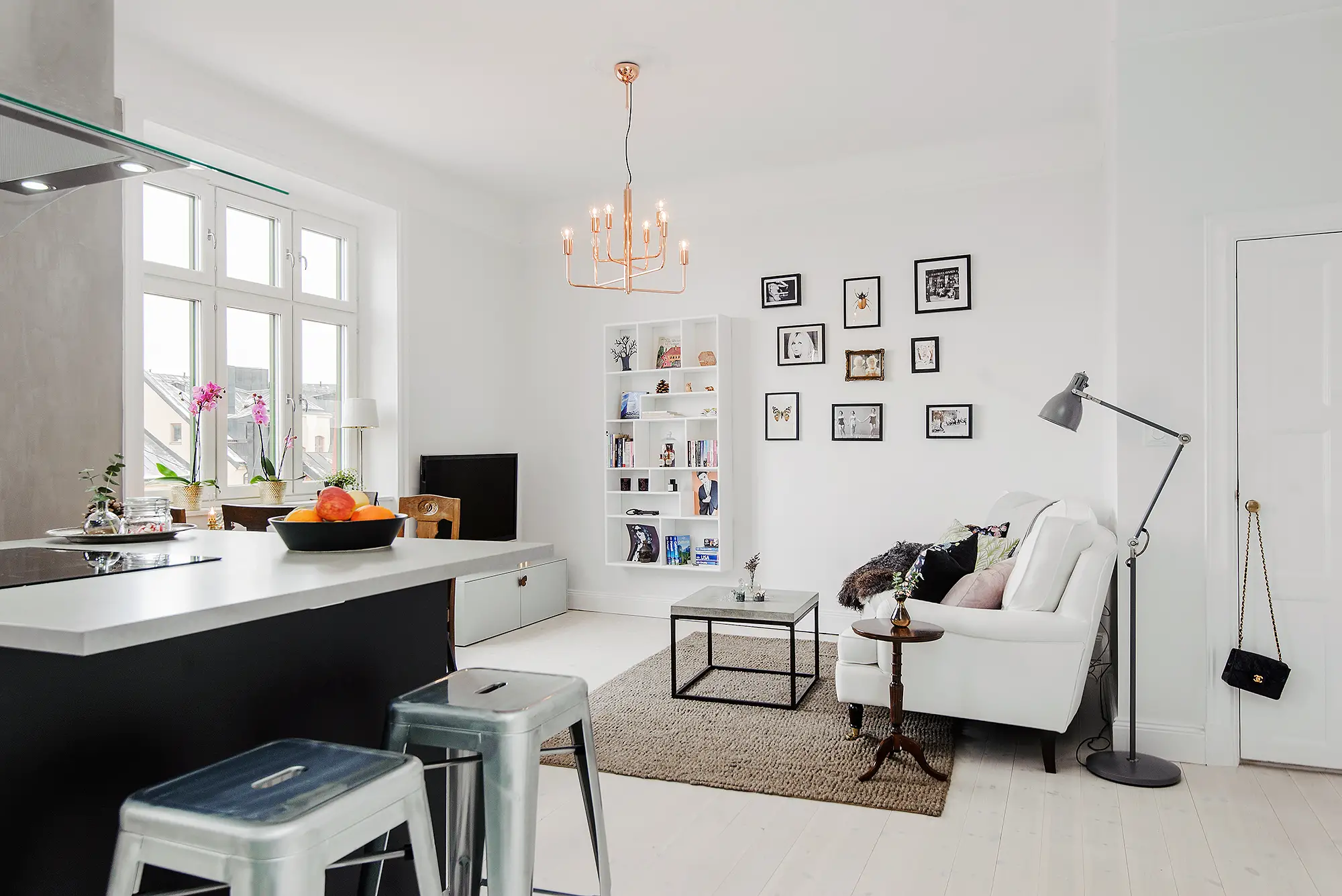 小户型厨房岛台设计案例-9